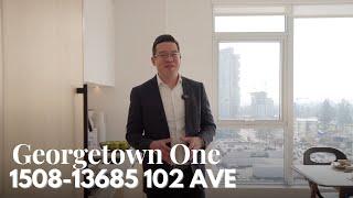 Tour this amazing 2 bedroom & 1 bathroom at Georgetown 1 in Central Surrey B.C. Anthem Properties