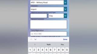 RTWE- Lorry App