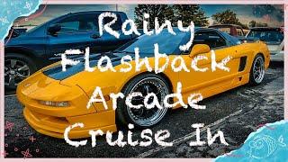 Rainy Flashback Arcade Cruise In!