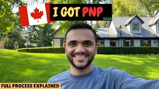 HOW TO GET PR IN CANADA 2024 || I GOT PNP IN CANADA 2024 || OINP - MASTERS GRADUATE STREAM  ||