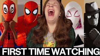 SPIDERMAN: Into the SPIDERVERSE * first time watching * MOVIE REACTION