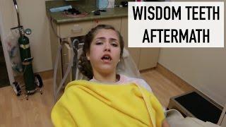 GETTING MY WISDOM TEETH REMOVED | Mel Joy