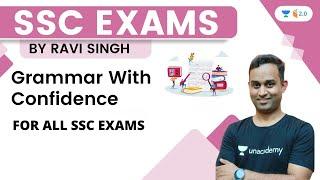 Grammar With Confidence for All SSC EXAMS | Ravi Singh | Wifistudy 2.0