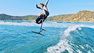 DREAMY DAY SURF FOILING IN AUSTRALIA