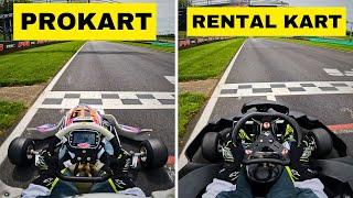 Prokart vs Rental Kart (comparison)