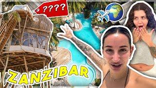 VI BOR I ETT TORN PÅ ZANZIBAR!!!