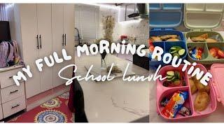 My full morning routine - my kids school lunch season 3 episode 6 - ayzahcuisine