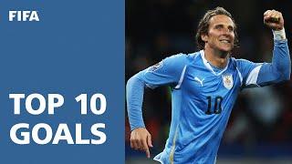 TOP 10 GOALS | 2010 FIFA World Cup South Africa