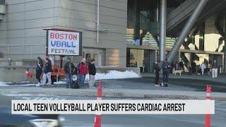 Local volleyball player suffers cardiac arrest during Boston tournament