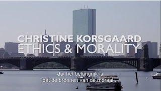 Christine Korsgaard - Ethics & Morality