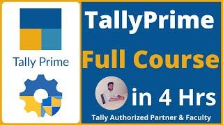 TallyPrime Full Course I Learn Complete TallyPrime in 4Hrs I Vedanta Educational Academy