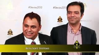 Beta Soft Systems wins in the 2015 Stevie® Awards for Women in Business