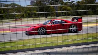 Nissan Skyline GT-R on track at Motorsport Festival