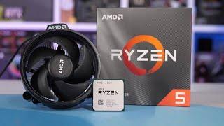 Нужен ли вам боксовый кулер? Ryzen 7 2700х/Ryzen 5 3600,  Тестим башню Aerocool Verkho 4 lite.