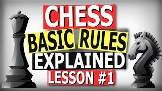 Learn How to Play Chess for Beginners in Less Than 8 Minutes