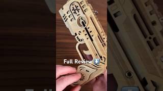 Not your typical rubber band hand gun