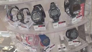 Timex shock Armitron at Walmart in Palmyra New York