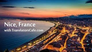 Nice, Provence-Alpes-Côte d'Azur, France with TranslatorsCafe.com