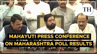 LIVE: Maharashtra Mahayuti Press Conference | Shiv Sena | BJP | NCP | Mumbai | Election 2024