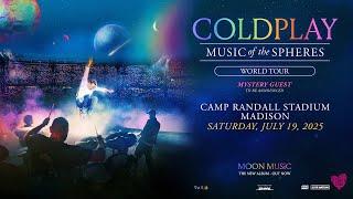 Wisconsin Athletics Announces Coldplay Coming to Camp Randall Stadium