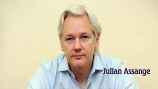 Julian Assange talk about his book When Google met Wikileaks