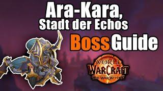 [WoW] The war within M+ Boss guide - Ara-Kara, Stadt der Echos - kurz erklärt