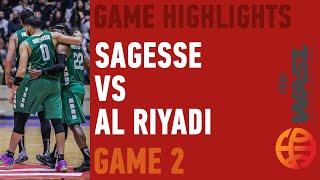 Highlights Sagesse vs Al-Riyadi - WASL GAME 2 -  04 April 2024