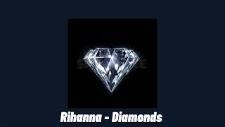 Rihanna - Diamonds (speed up)