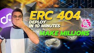 Deploy ERC-404 Contract in 10 minutes