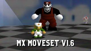 Super Mario 64 PC Port - MX moveset v1.6 (SM64ex Coop)