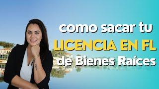 Como sacar la licencia de Realtor en la Florida. Saca tu licencia de Bienes Raíces en FL 2022