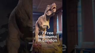 No Tickets to watch these Museums in London free of cost #london #travel #londontourism #lovelondon