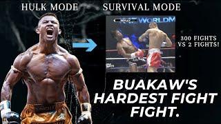 Buakaw's Hardest Fight.