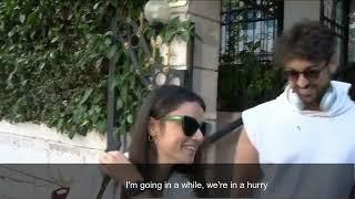 Ayca Aysin turan and Alp Navruz Reaction when asked about Wedding