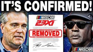 HUGE PROBLEMS for 23XI Racing after NASCAR's SHOCKING Statement!