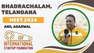 MR ANIL AGARWAL || INDIA STARTUP FESTIVAL BOAT CAMP MEET 2024 || @ifinglobalgroup