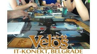 Velos CCG - IT-konekt event, Belgrade