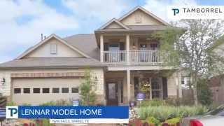 Lennar Terrazzo floor plan in Twin Falls