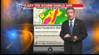 Mike Nelson Shows How Our Storm Shield App Works