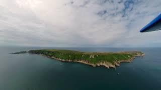 Lundy Sunday 2024 Approach and Landing