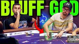 Maniac BLUFF SHOVES In $118,000 Pot Against Livestream Owner @HustlerCasinoLive