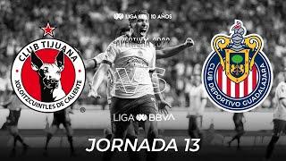 Resumen y Goles | Xolos vs Chivas | Liga BBVA MX | Apertura 2022 - Jornada 13