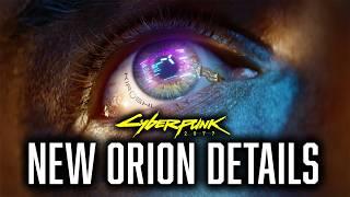 Cyberpunk Orion: 1st Person Confirmed?