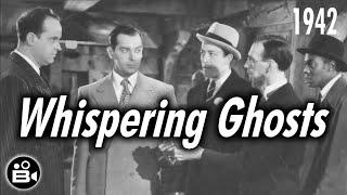 Whispering Ghosts, 1942 - Milton Berle, John Carradine, Willie Best - Detective Mystery Comedy