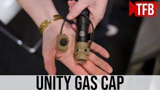 Unity Tactical's NEW Gas Cap Flashlight Tailcap