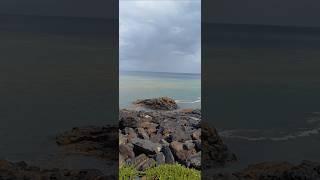 Fuerteventura  po nawałnicy deszczu. Caleta de Fuste