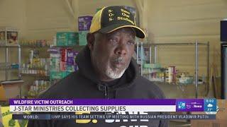 J-Star Ministries collecting supplies for wildfire victims in California