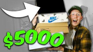 $5000 SNEAKER Unboxing + GIVEAWAY
