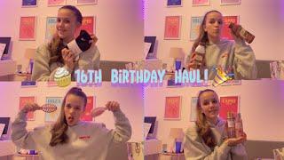 16th birthday haul!  |Kitty Rose|