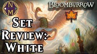 Bloomburrow Limited Set Review: White | Magic: the Gathering